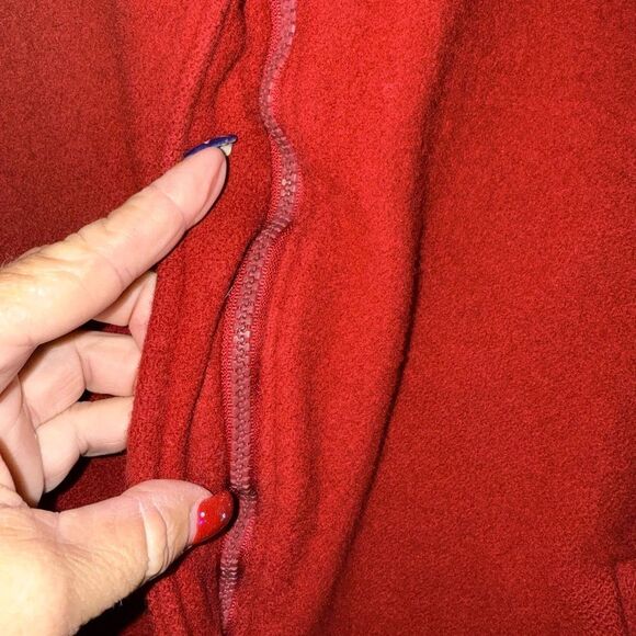 L.L. Bean Red Wool Outerwear - Picture 4 of 9